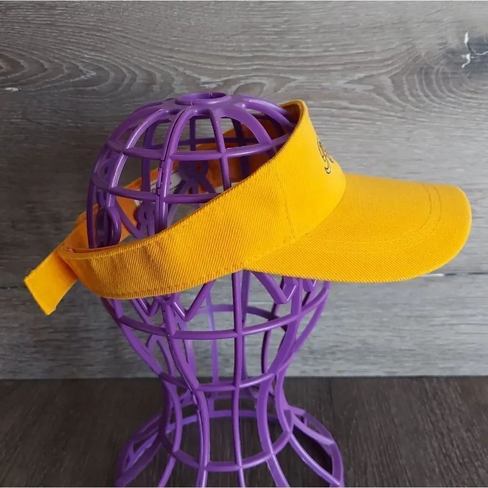 Dinos Yellow "Princess" Visor - Picture 3 of 6
